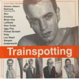 TRAINSPOTTING - LIMITED EDITION PROMO OST LP (EMC 3739)