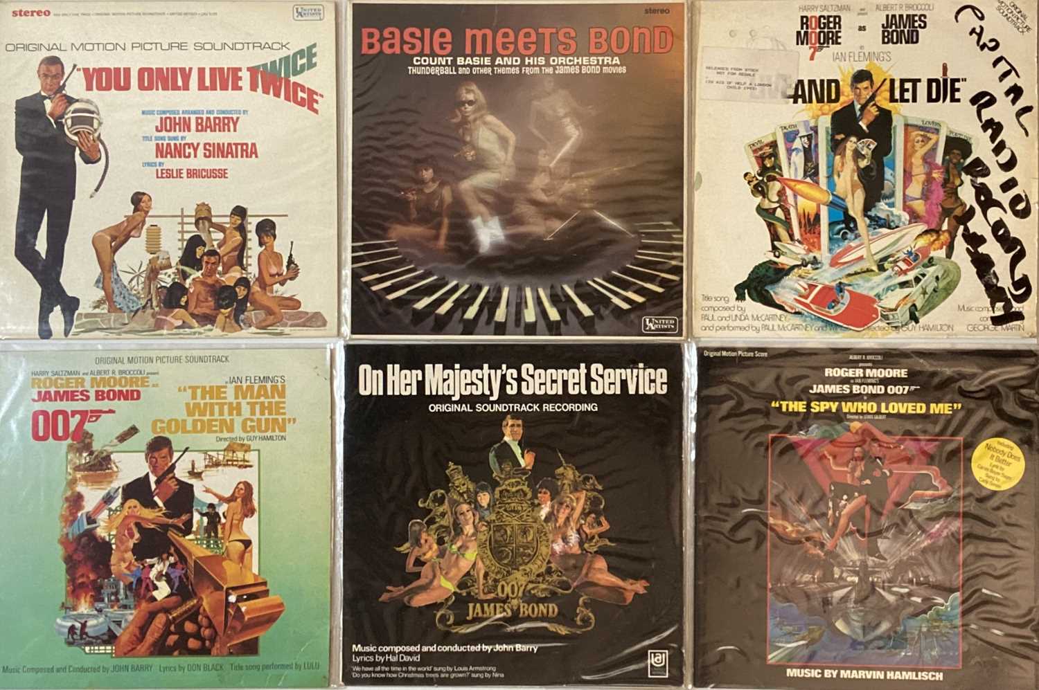 JAMES BOND SOUNDTRACK - LPs - Image 5 of 5