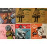 Latin Jazz/ Mambo/ Folk - 10" Collection