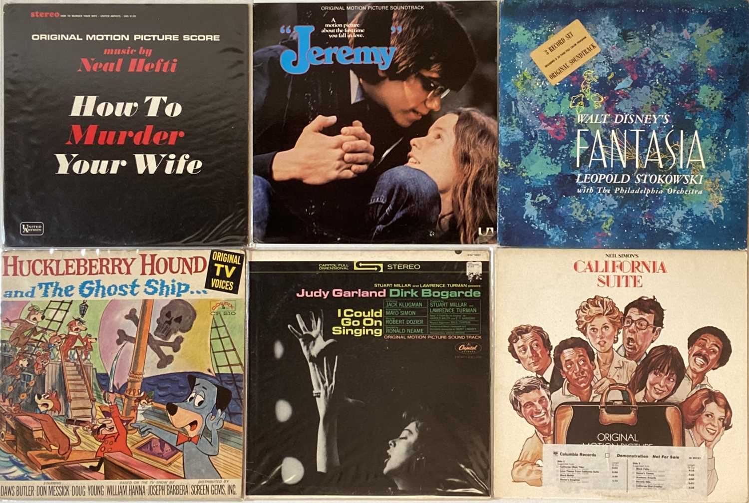 SOUNDTRACKS - LPs - Image 4 of 6