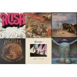 Rush - LP Collection (Inc S/T, Fly By Night etc)