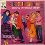 Marty Robbins sings Rock'n Roll'n Robbins (US 10" - CL 2601)