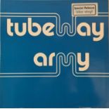 TUBEWAY ARMY - S/T (BLUE VINYL LP - BEGA 4)