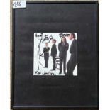 DAVID BOWIE TIN MACHINE SIGNED INNER