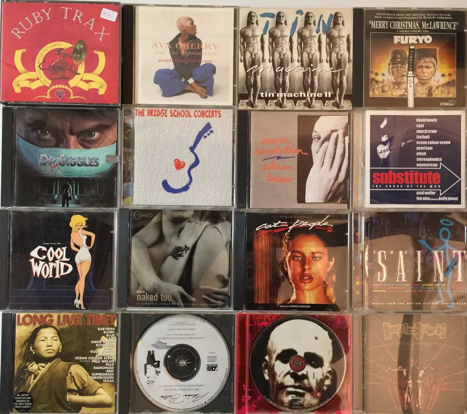 David Bowie And Related - CD (Largely Album) Collection - Image 2 of 3