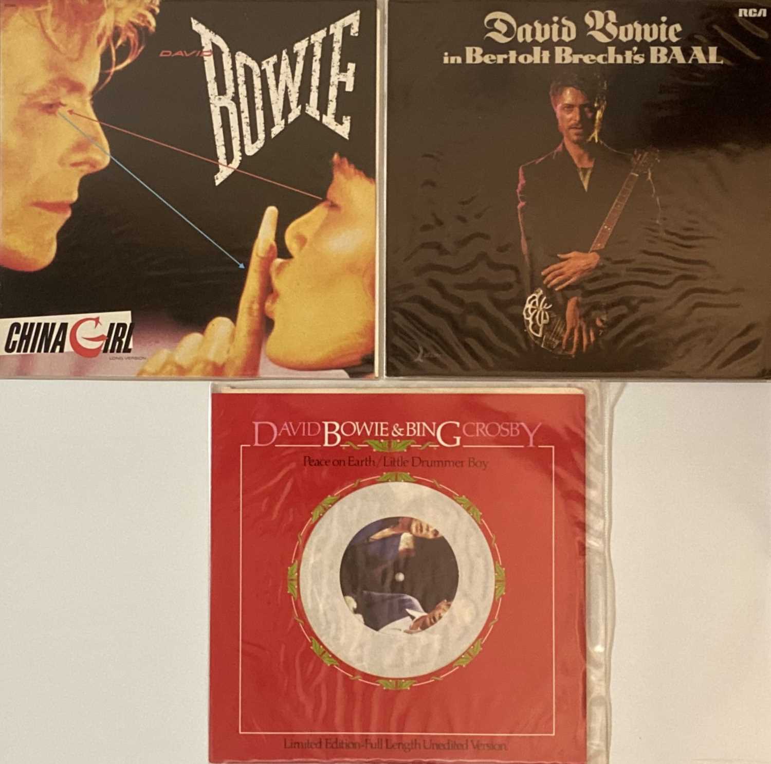 DAVID BOWIE - 12" SINGLES - Image 3 of 3