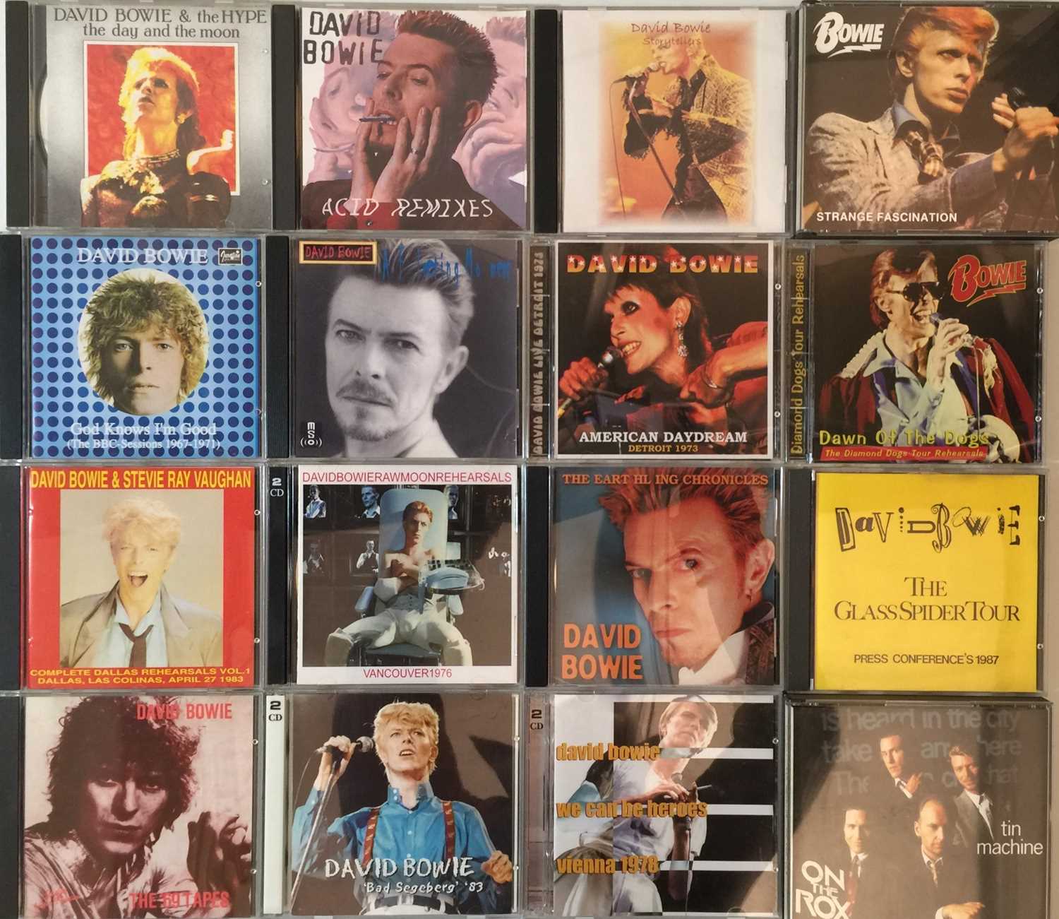 David Bowie - CD Collection (Private And Live Recordings) - Image 3 of 3