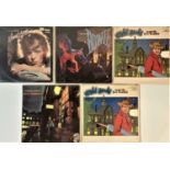 DAVID BOWIE - US & INTERNATIONAL LPs