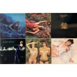Queen/ Roxy Music - LP Collection