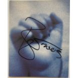 DAVID BOWIE SIGNED POSTCARD