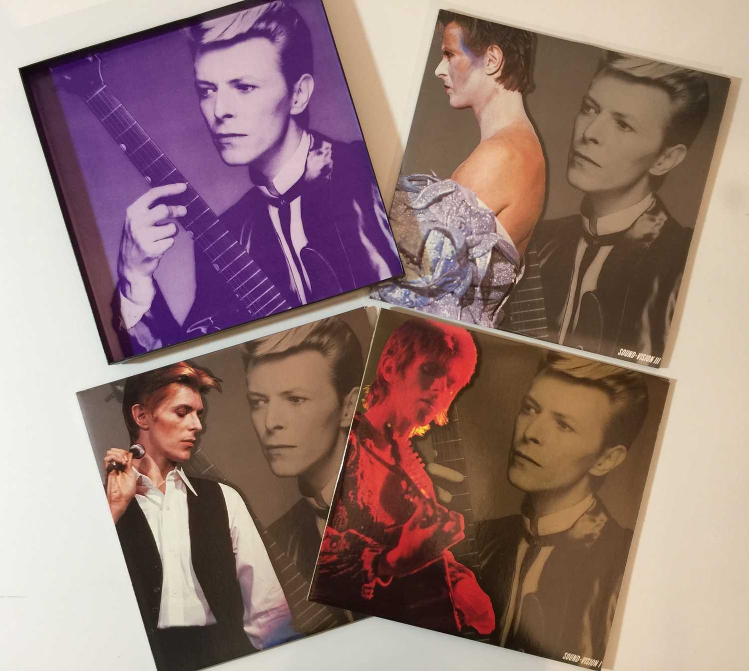 David Bowie - Sound + Vision LP Box Set (Ryko Analogue RALP 0120/22-2) - Image 3 of 3