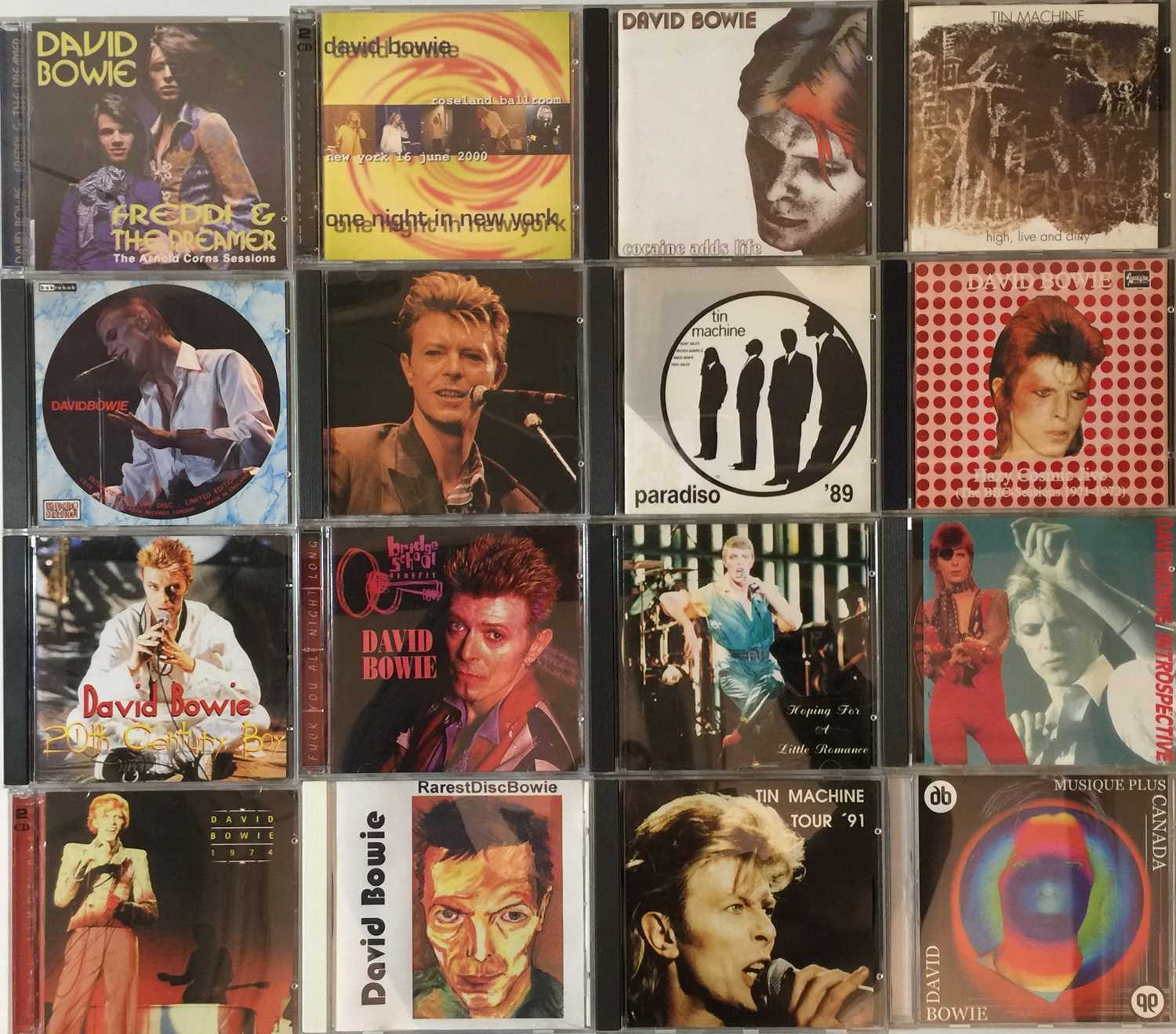 David Bowie - CD Collection (Private And Live Recordings) - Image 2 of 3