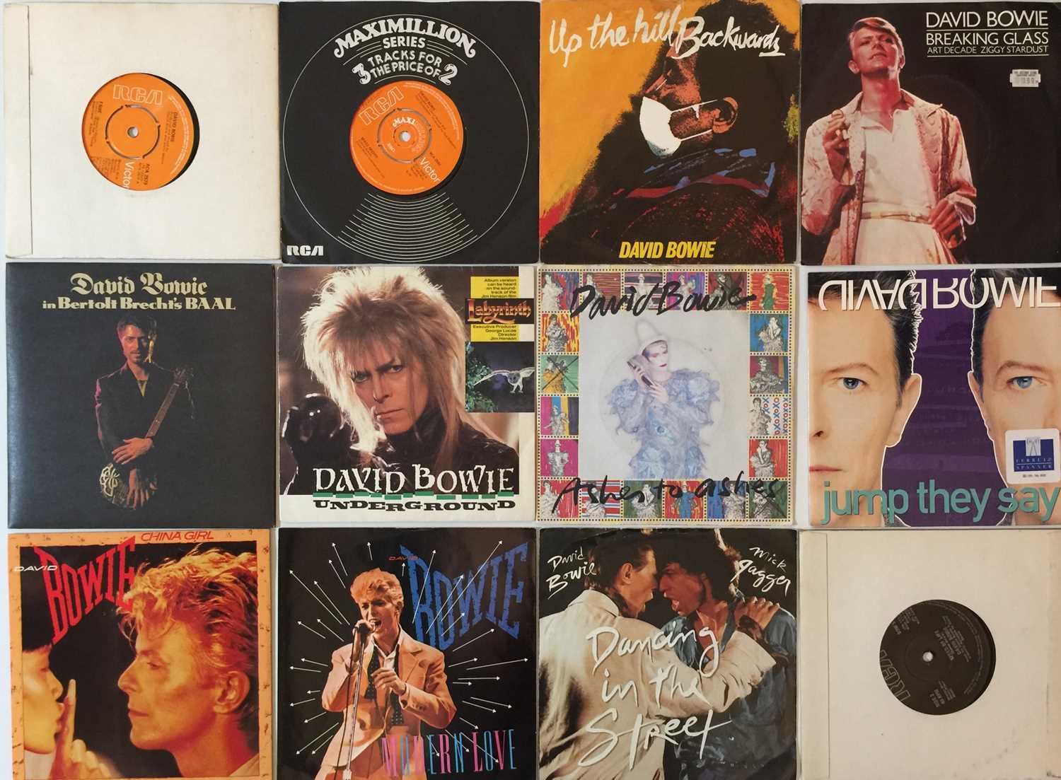 David Bowie - 7" Collection - Image 2 of 4