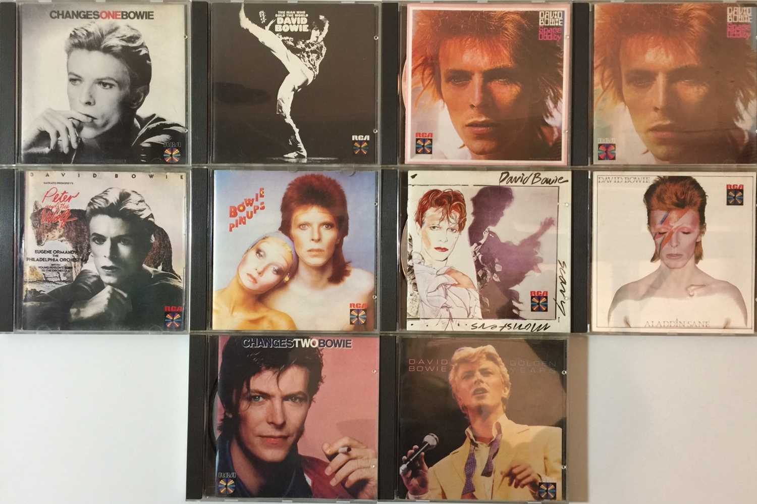 David Bowie - European CD Collection (Including Many Early Releases) - Image 2 of 2