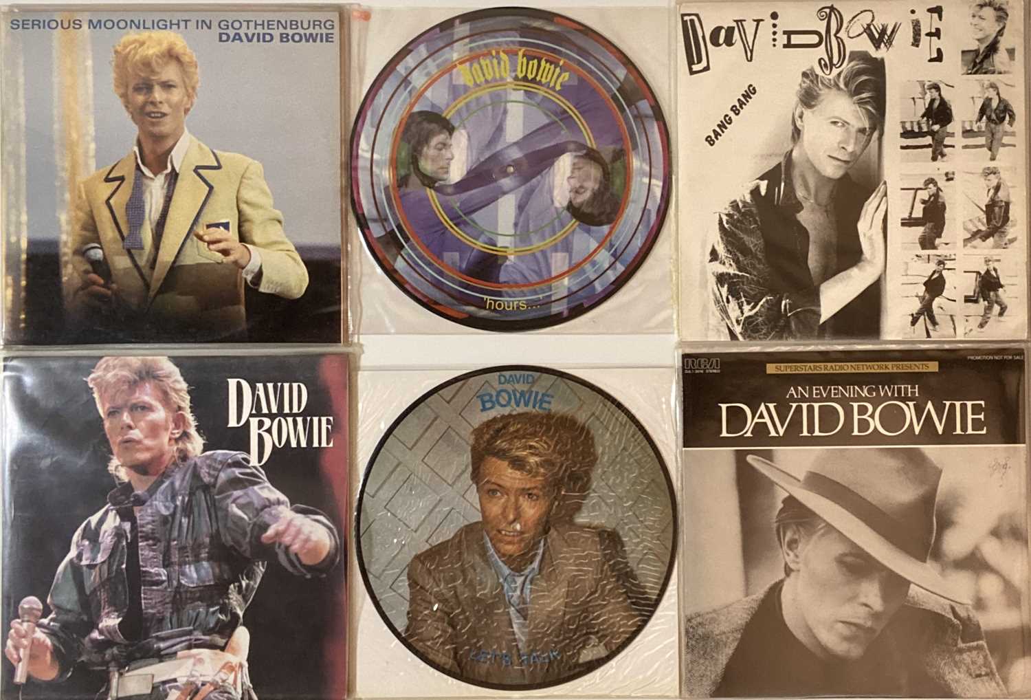 DAVID BOWIE - PRIVATE LP & 12"