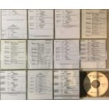 David Bowie - Radioplay/Westwood One CDs