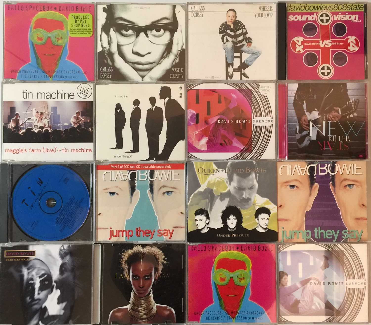 David Bowie And Related - CD Singles (Including Promos) - Image 2 of 5