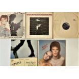 DAVID BOWIE - DUTCH PRESS LPs