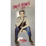 DAVID BOWIE HOURS AND ASSORTED SHOP DISPLAYS