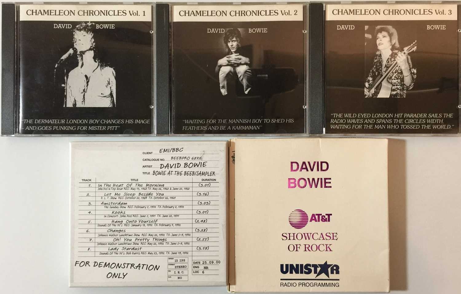 David Bowie - Radioplay/Westwood One CDs - Image 2 of 2