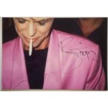 DAVID BOWIE SIGNED PHOTO