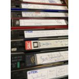 DAVID BOWIE VHS ARCHIVE