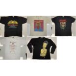 DAVID BOWIE CLOTHING - T SHIRTS