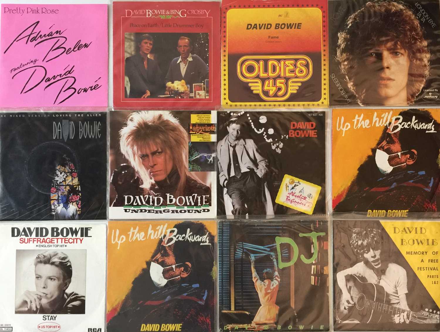 David Bowie And Related - 7" Collection - Image 3 of 4