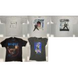 DAVID BOWIE TOUR T-SHIRTS