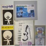 DAVID THEATRE AND CONCERT MEMORABILIA