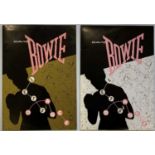 DAVID BOWIE LET'S DANCE PRESS KIT