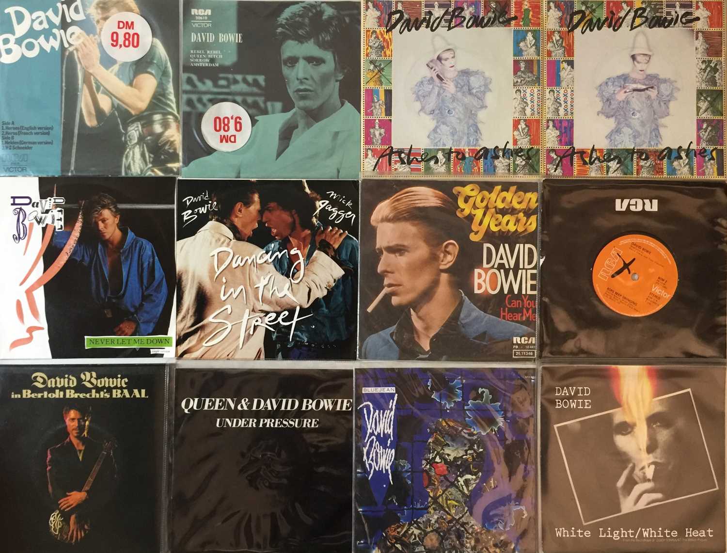 David Bowie And Related - 7" Collection