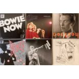 DAVID BOWIE - MODERN LP & 12" PRESSINGS