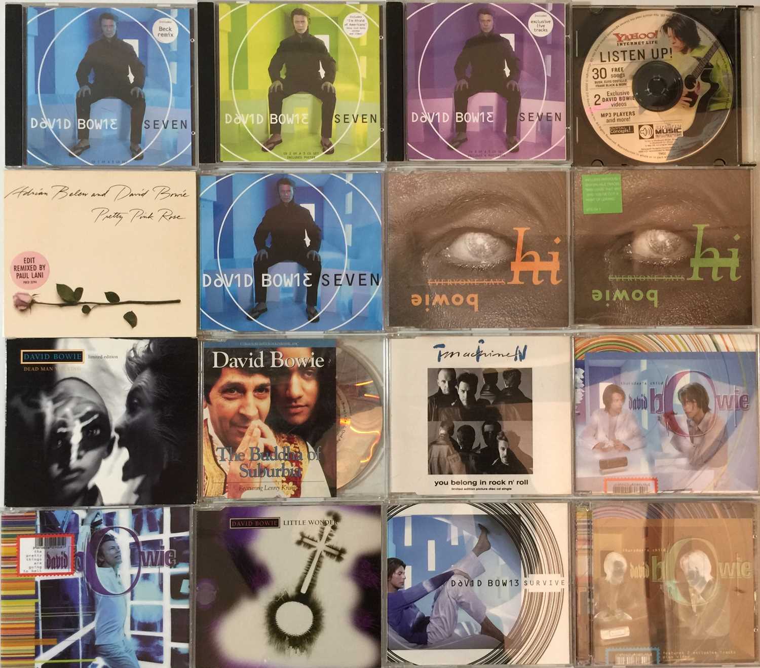 David Bowie And Related - CD Singles (Including Promos) - Image 4 of 5