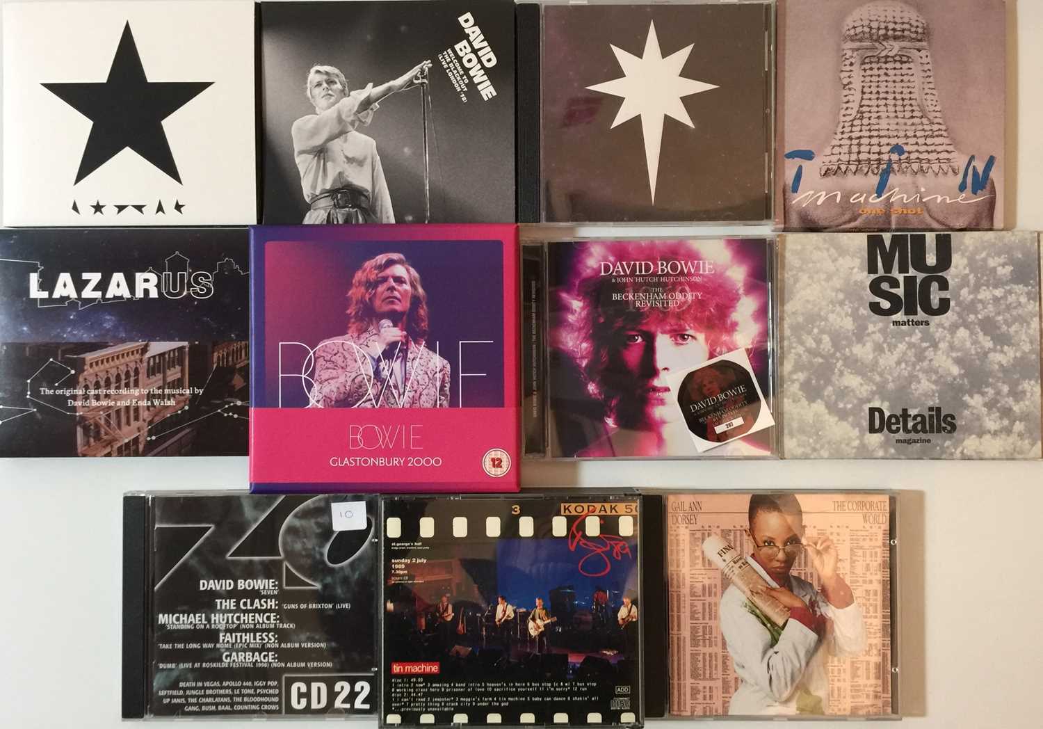 David Bowie And Related - CD (Largely Album) Collection - Image 3 of 3