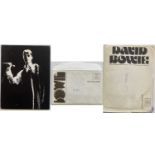 DAVID BOWIE INTERNATIONAL FAN CLUB MEMORABILIA