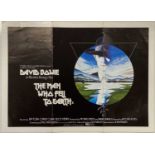 DAVID BOWIE MAN WHO FELL TO EARTH PREMIERE INVITATION