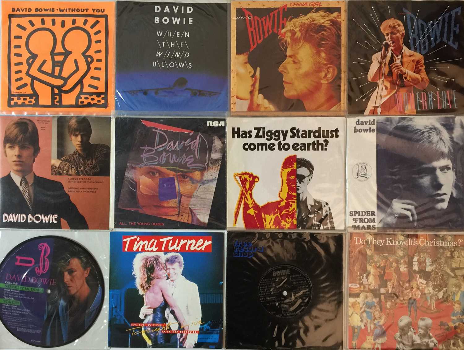 David Bowie And Related - 7" Collection - Image 2 of 4