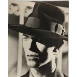 DAVID BOWIE OWNED AND WORN BORSALINO HAT