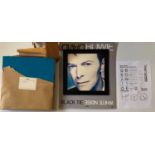 DAVID BOWIE BLACK TIE WHITE NOISE UNUSED BMG SHOP DISPLAY