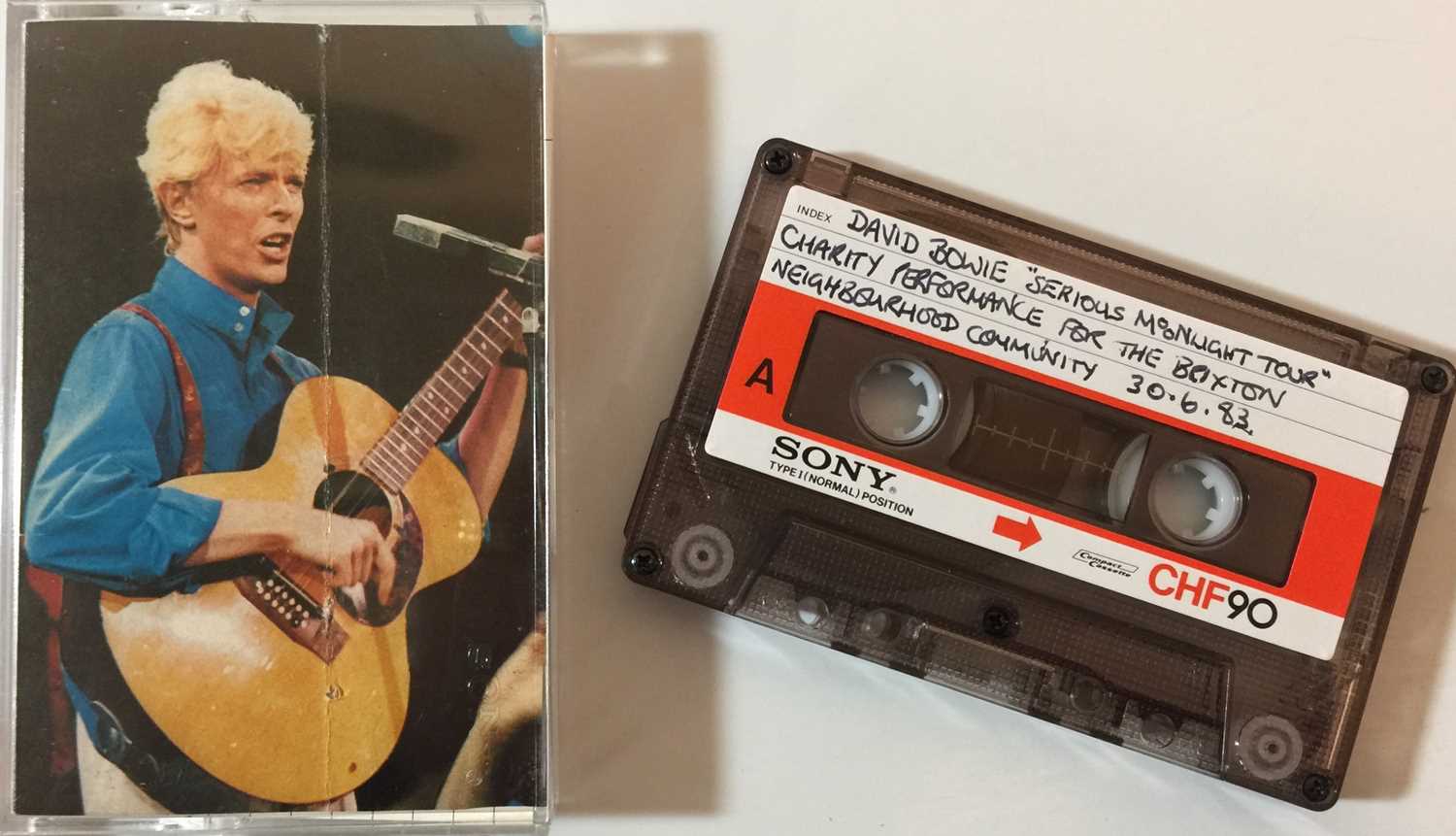 David Bowie - Cassette Collection Including Abbey Road Studio Demo - Image 2 of 5