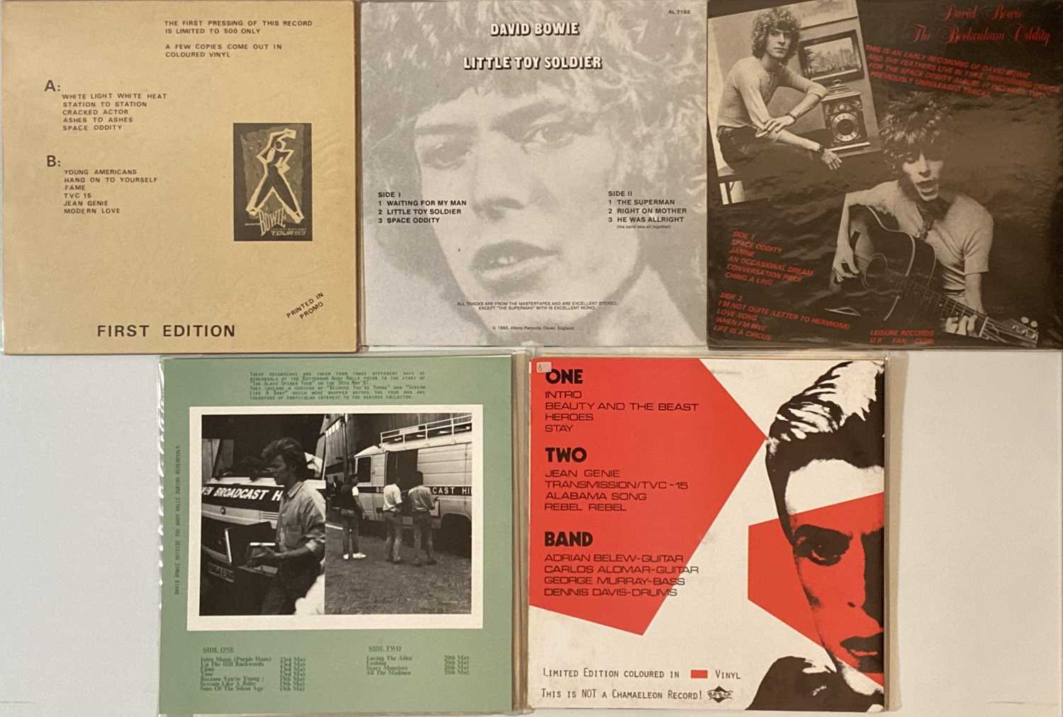 David Bowie - Private Release LPs - Image 2 of 2