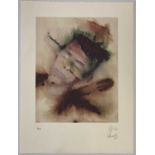 DAVID BOWIE LIMITED EDITION SELF PORTRAIT SIGNED OUTSIDE LITHOGRAPH