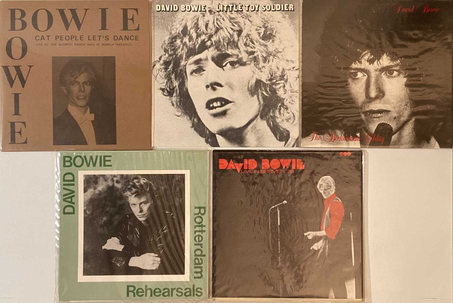 David Bowie - Private Release LPs