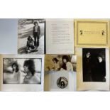 TYRANNOSAURUS REX & MARC BOLAN LYRICS, PROGRAMME & ORIGINAL PHOTOGRAPHS