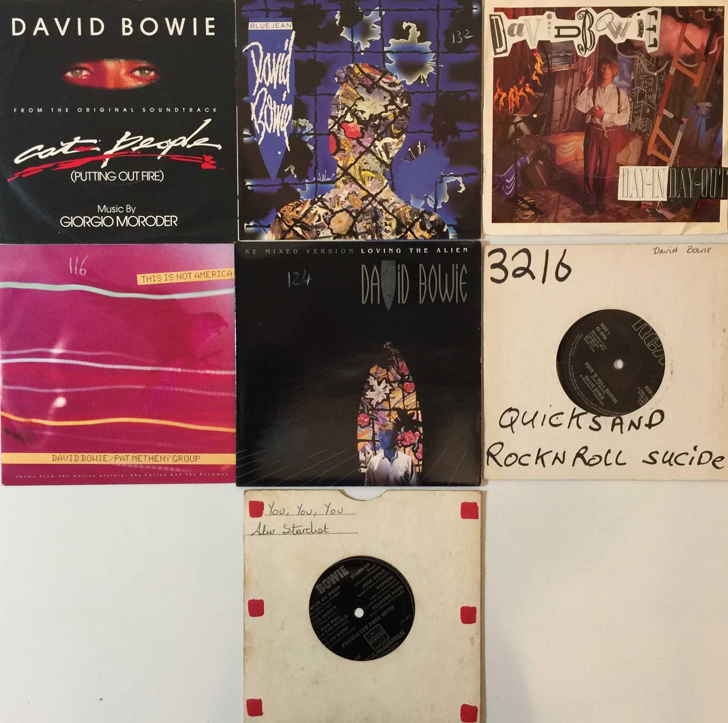 David Bowie - 7" Collection - Image 4 of 4