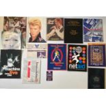 DAVID BOWIE CONCERT AND TOUR PROGRAMMES INC BRIXTON