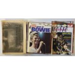 DAVID BOWIE MAGAZINES AND NEWSPAPER CUTTINGS