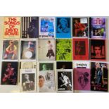 DAVID BOWIE SONGBOOKS