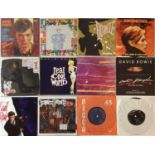 David Bowie And Related - 7" Collection